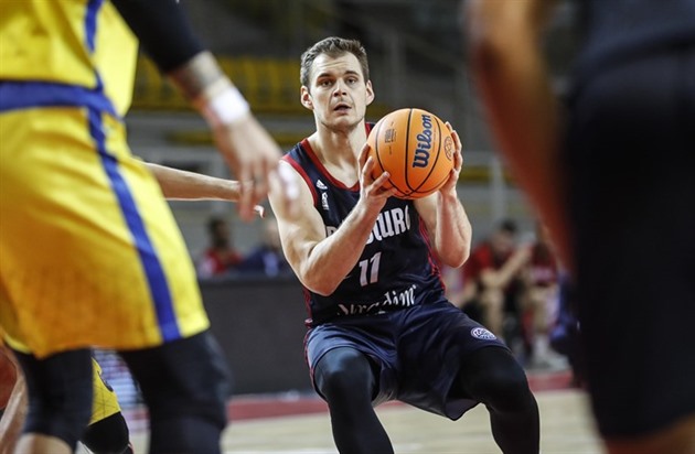 Basketbalový reprezentant Bohačík prodloužil ve Štrasburku smlouvu o další rok