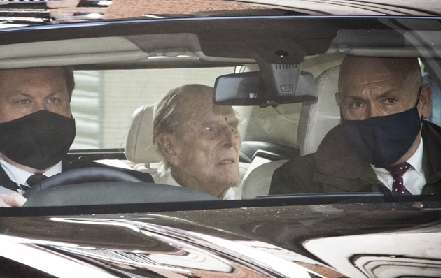 Překvapivé odhalení. Princ Philip poslední roky života bojoval s rakovinou