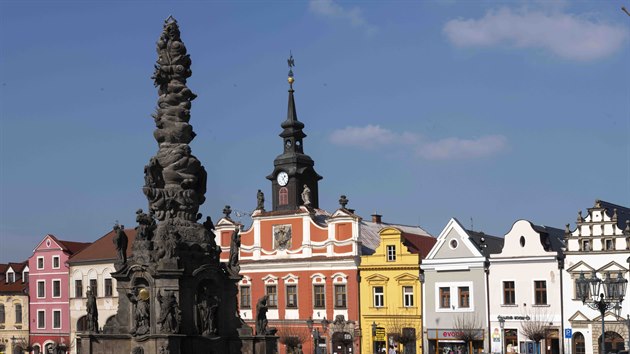 Stará radnice v Chrudimi.