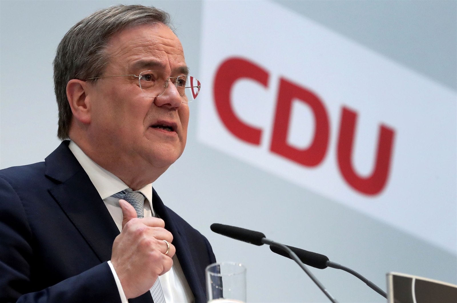 Volebnim Lidrem Cdu Csu Bude Laschet Soder Uznal Jeho Nominaci Idnes Cz