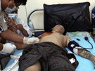 Zranný mu po protestu proti vojenskému pui v Barm. Pi nedlních protestech...