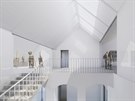 V souti na promnu Domu umní uspla práce nmeckého ateliéru AFF Architekten...