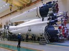 Nanosatelit GRBAlpha vynesla na obnou drhu raketa Sojuz 2.