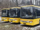 Dopravce CDS Nchod pro st oblasti Broumovsko pipravil celkem 21 autobus,...