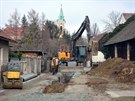 Ronov nad Doubravou zaal stavt kanalizaci a istiku odpadních vod za 150...