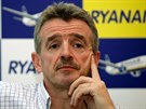 Generální editel spolenosti Ryanair Michael O'Leary na snímku z roku 2010