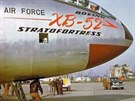 Pro XB-52 piel den "D" 2.10. 1952.