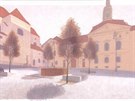 Architektonickou sout� p�vodn� vyhr�la skupina architekt� Radim Hor�k, Martin...