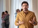 Vojt�ch Kotek jako duchovn� guru Mazel. V nov� �esk� komedii Teorie touhy...