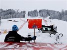 Finále Svtového poháru ve sjezdovém lyování komplikují v Lenzerheide pívaly...