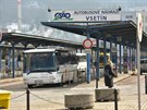 Autobusov� n�dra�� ve Vset�n� (b�ezen 2021)