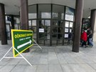 Budova Spoleenského centra v Prostjov se promnila v posilové okovací...