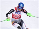 Slovenská slalomáka Petra Vlhová míí za triumfem v Aare.