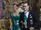 védská korunní princezna Victoria a princ Daniel (Stockholm, 13. listopadu...