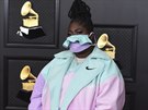Chika na cenách Grammy (Los Angeles, 14. bezna 2021)
