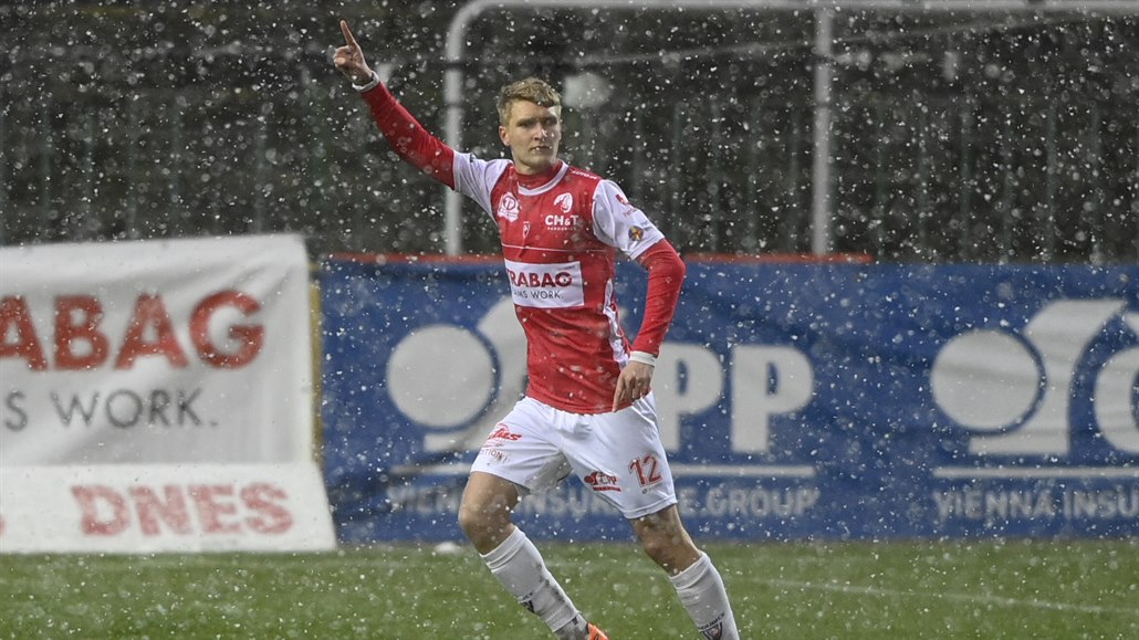 Pardubice - Boleslav 2:2, domácí dvakrát vedli, hostům trefil bod v závěru Takács