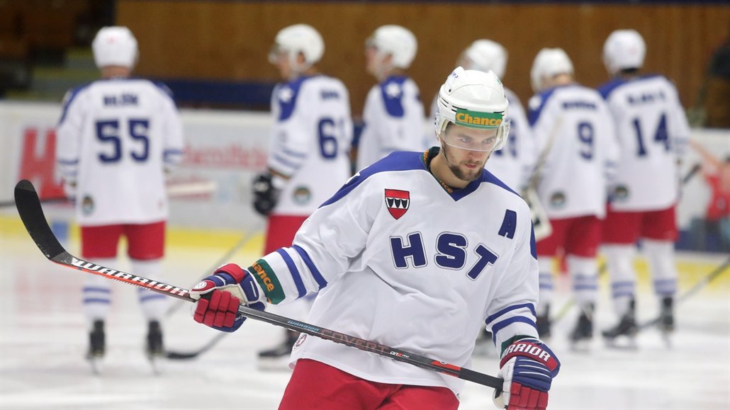 Michal Vodný v dresu T�ebí�e
