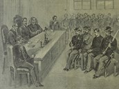 O procesu v mnohonásobným vrahem Antonínem imákem informovaly noviny a ve...