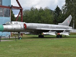 Tupolev Tu-128 v leteckm muzeu v Moninu