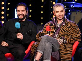 Dvojata Tom a Bill Kaulitzovi se proslavili díky kapele Tokio Hotel (2020)