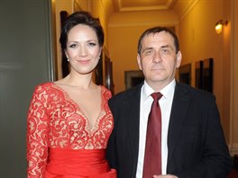 Tereza Kostková a Petr Kracik na cenách TýTý 2013