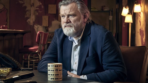 Brendan Gleeson v serilov adaptaci knihy Pan Mercedes od Stephena Kinga