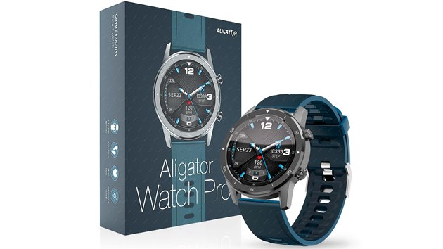 Chytr hodinky Aligator Watch Pro
