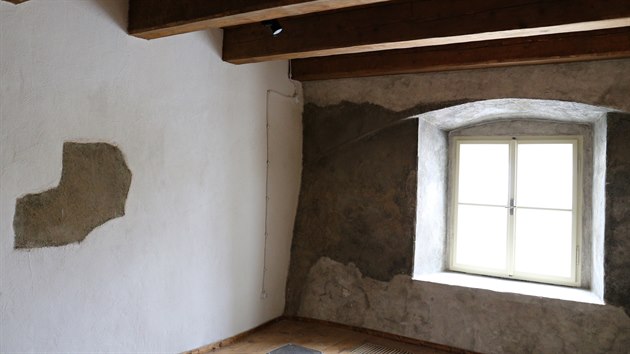 Dva roky trvala rozsáhlá rekonstrukce historicky nejhodnotnějšího domu v Žatci.