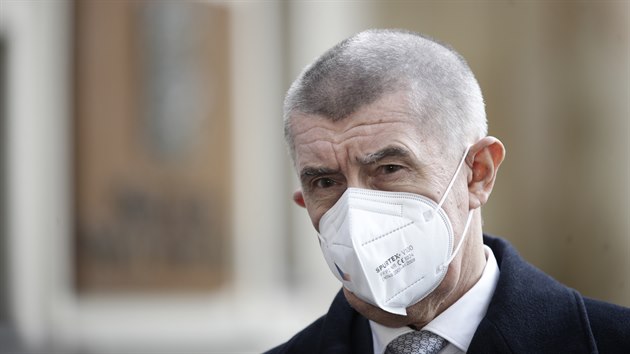 P�edseda vl�dy �esk� republiky Andrej Babi� (10.b�ezna 2021)
