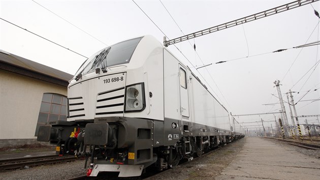Nov lokomotivy eskch drah