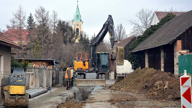 Ronov nad Doubravou začal stavět kanalizaci a čističku odpadních vod za 150 milionů před třemi lety.