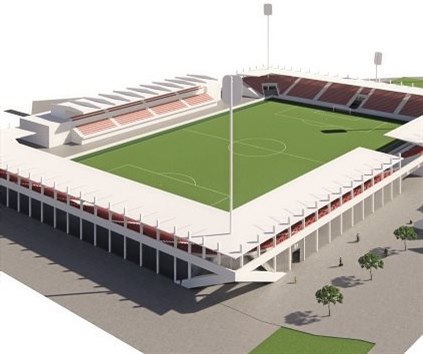 Firma Porr zveřejnila, jak by Letní stadion vypadal po dokončení tribun i v rozích a za brankami. V první fázi však v projektu nic takového není. Pokud by radní dostavbu chtěli, přišlo by je to na dalších 150 milionů.