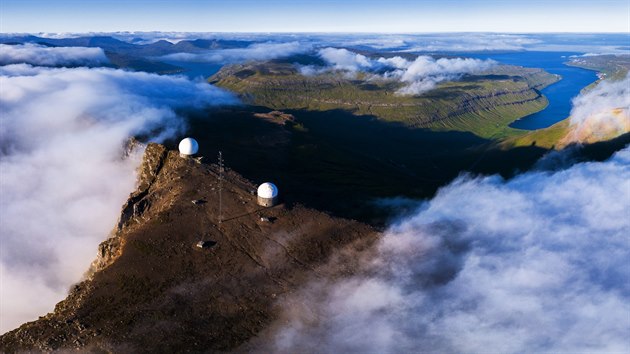 Meteorologické stanice na Faerských ostrovech