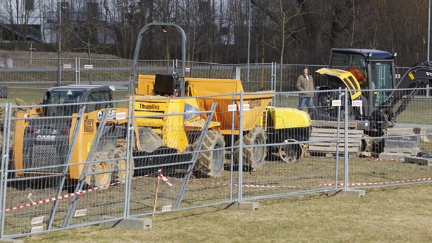 V oblben jihlavsk relaxan lokalit esk mln se zaala stavt pumptrackov drha. M bt jednou z nejvtch v republice. Lid vyuvajc cyklostezku u eky budou muset bt bhem stavby opatrnj.