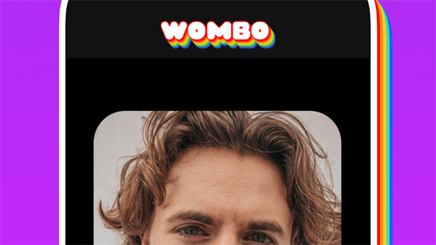 Aplikace Wombo.ai