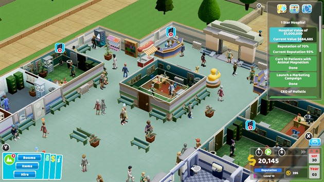 Two Point Hospital Jumbo Edition