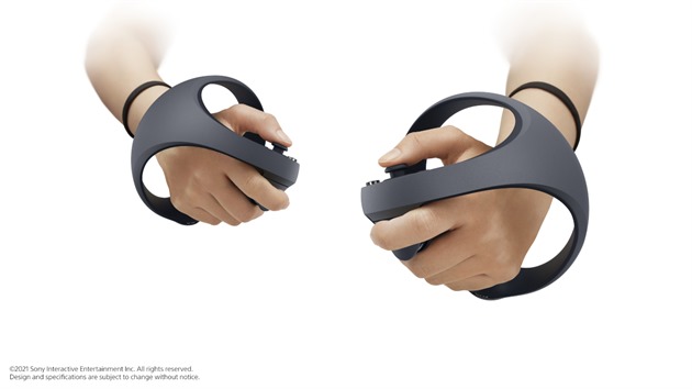 Next-gen VR ovladač pro PlayStation 5