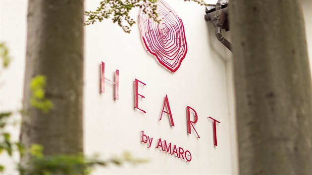Restaurace Heart by Amaro byla otevřena v roce 2020.
