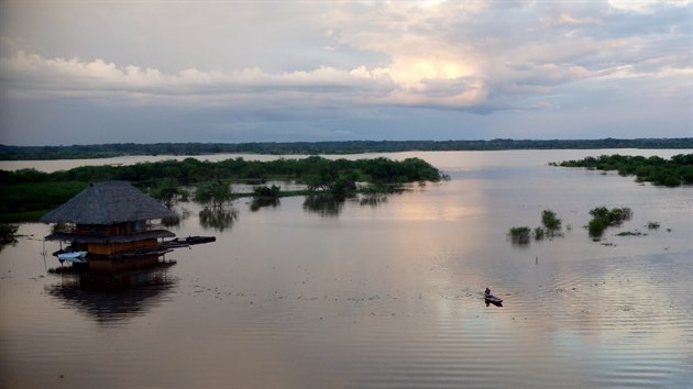 Amazonka v Iquitosu
