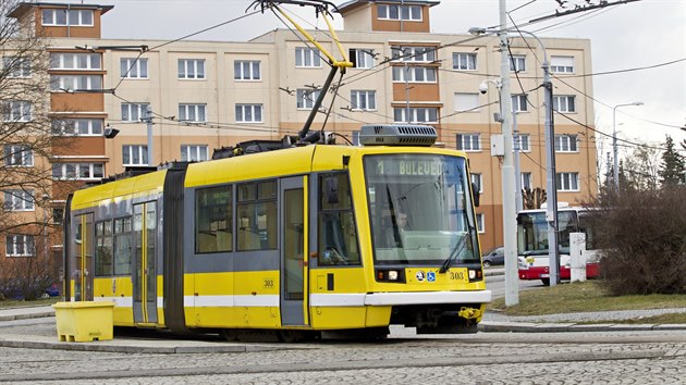 Do plzeskch ulic ve tvrtek naposledy vyjely tramvaje Astra, kter vozily cestujc od roku 1998. (18. 3. 2021)