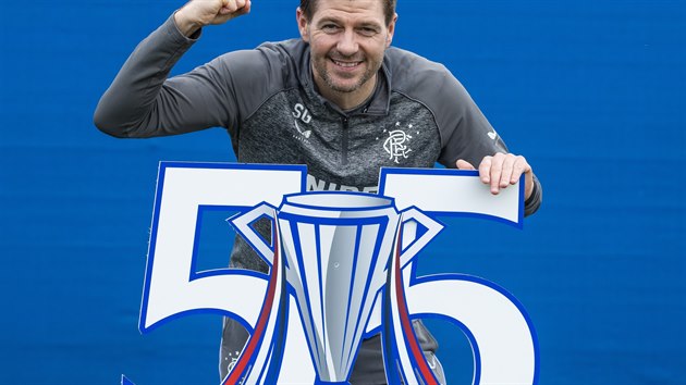 Znaka Tomket je partnerem fotbalovho klubu Glasgow Rangers