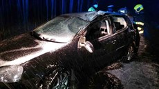 U Prosee narazilo osobní vozidlo do stromu. Následkem nehody dolo i k úniku...