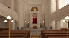 Jádrem virtuální rekonstrukce je 3D model a vizualizace a výsledkem jsou...