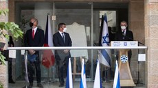 eské velvyslanectví v Izraeli slavnostn otevelo svou úadovnu v Jeruzalém....
