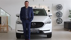 Alexej Kiriakovský, generální editel spolenosti Mazda pro esko a Slovensko