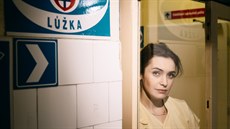 Sarah Havá�ová pracuje jako dobrovolnice na covidovém odd�lení v nemocnici.