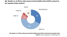 Przkum veejného mínní o NATO z února 2021