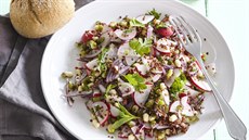 Quinoový salát s edkvikami