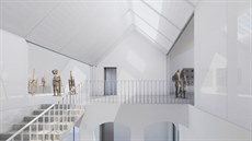 V soutěži na proměnu Domu umění uspěla práce německého ateliéru AFF Architekten...