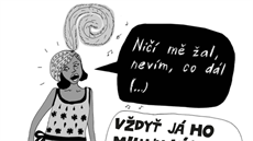 Z komiksu Nejrudjí re rozkvétá od Liv Strömquistové (2021)